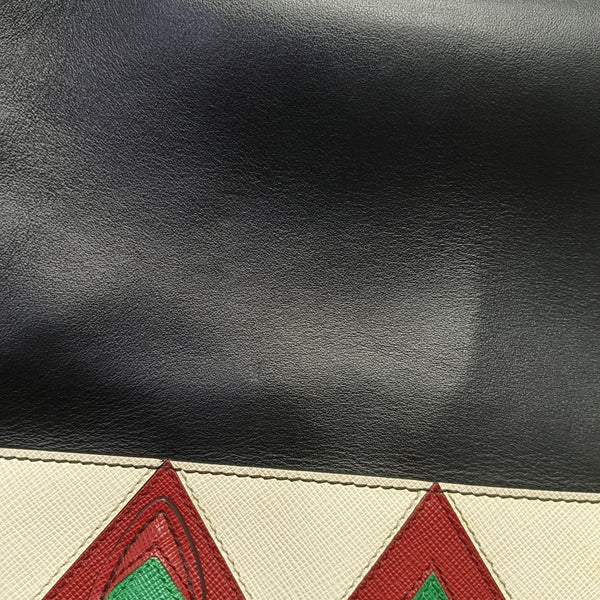 Esplanade Saffiano Calfskin Black