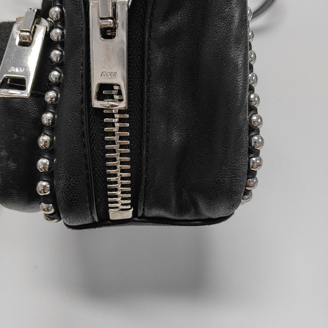 Lambskin Shoulder Bag Black