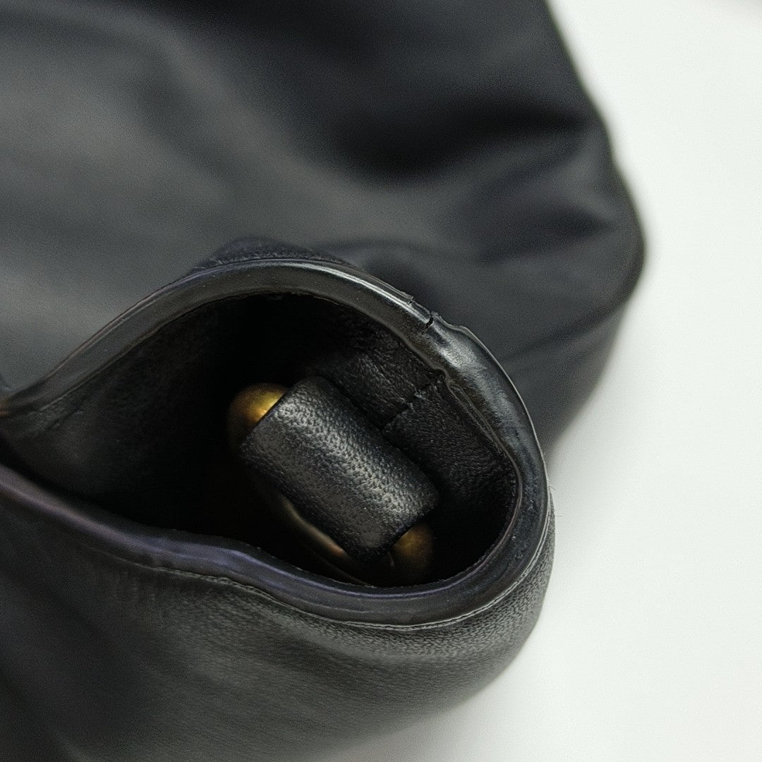 Vitello Calfskin Black