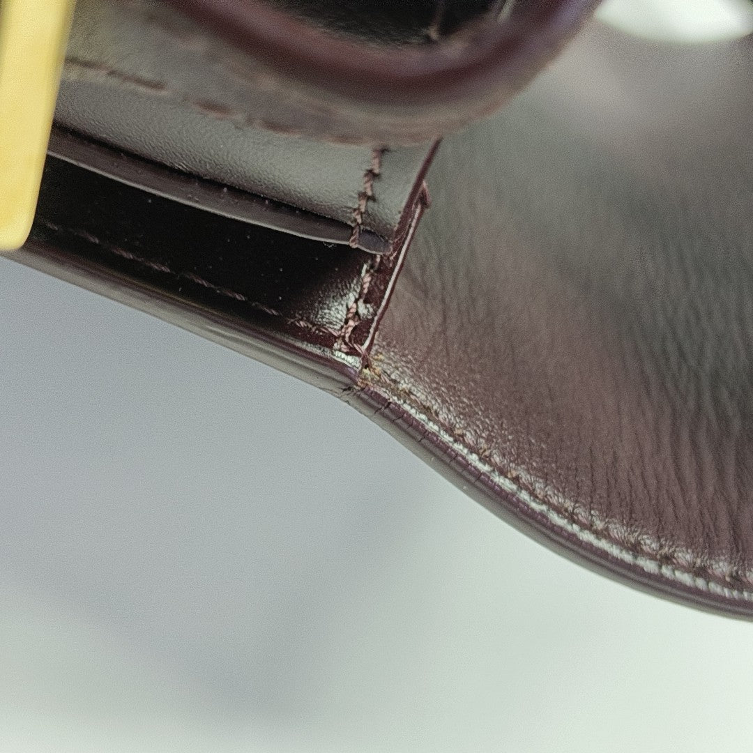 Grace Small Calfskin Red