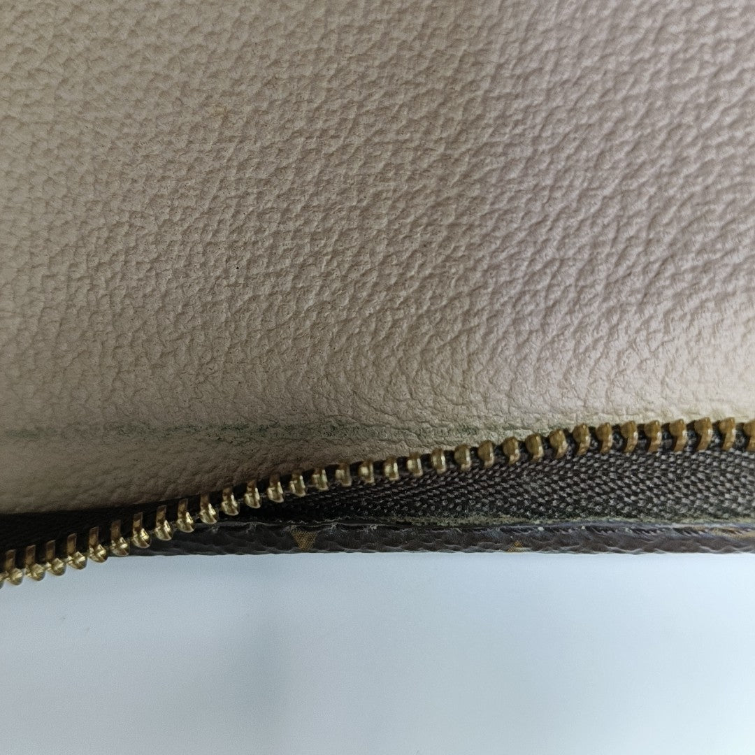 TOILET POCKET 26 Monogram Coated Canvas Brown