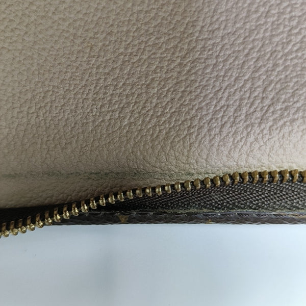 TOILET POCKET 26 Monogram Coated Canvas Brown