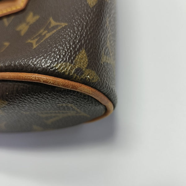 SONATINE Monogram Coated Canvas Brown
