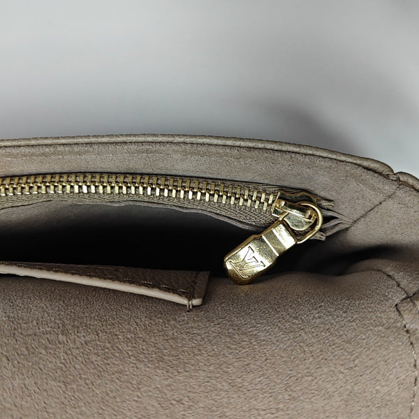 IVY Monogram Calfskin Gray