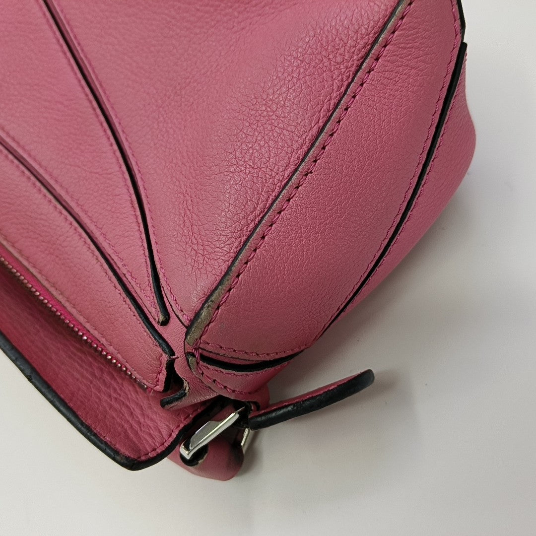 Puzzle Mini Calfskin Pink