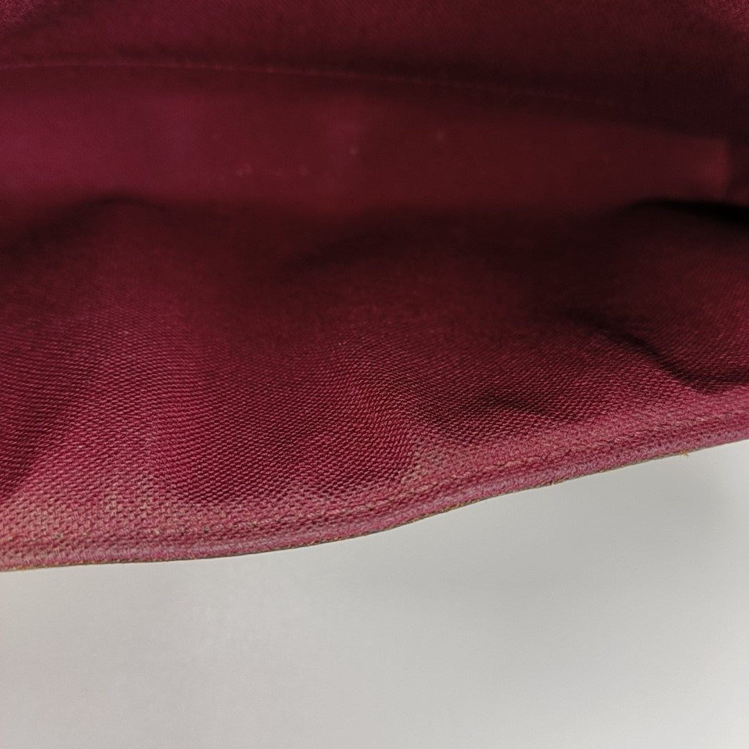 FÉLICIE Monogram Coated Canvas Brown