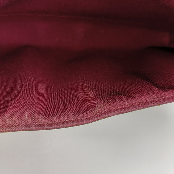 FÉLICIE Monogram Coated Canvas Brown