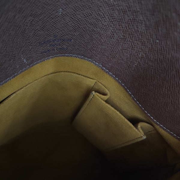 MUSETTE TANGO Monogram Coated Canvas Brown
