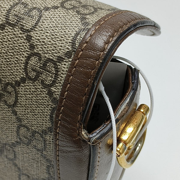 Horsebit 1955 Mini Coated Canvas Beige