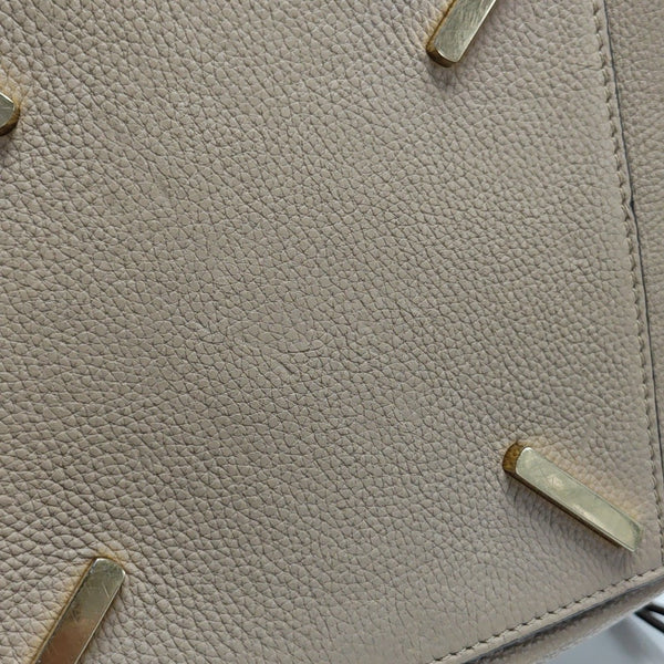 Hammock Small Calfskin Beige