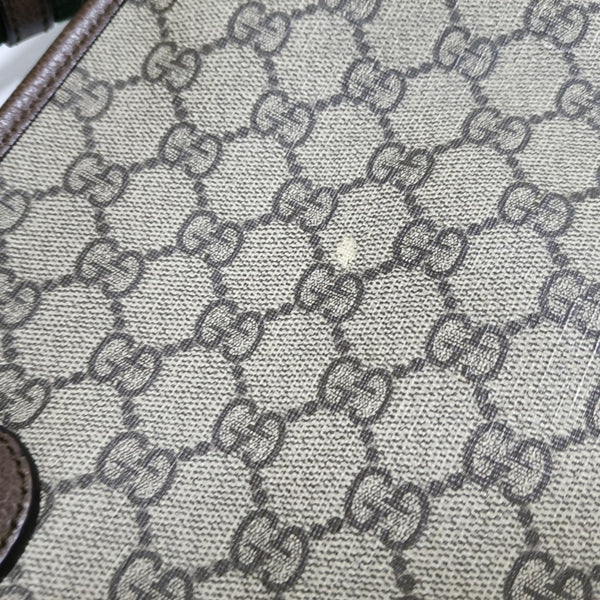 Neo Vintage Monogram Coated Canvas Brown