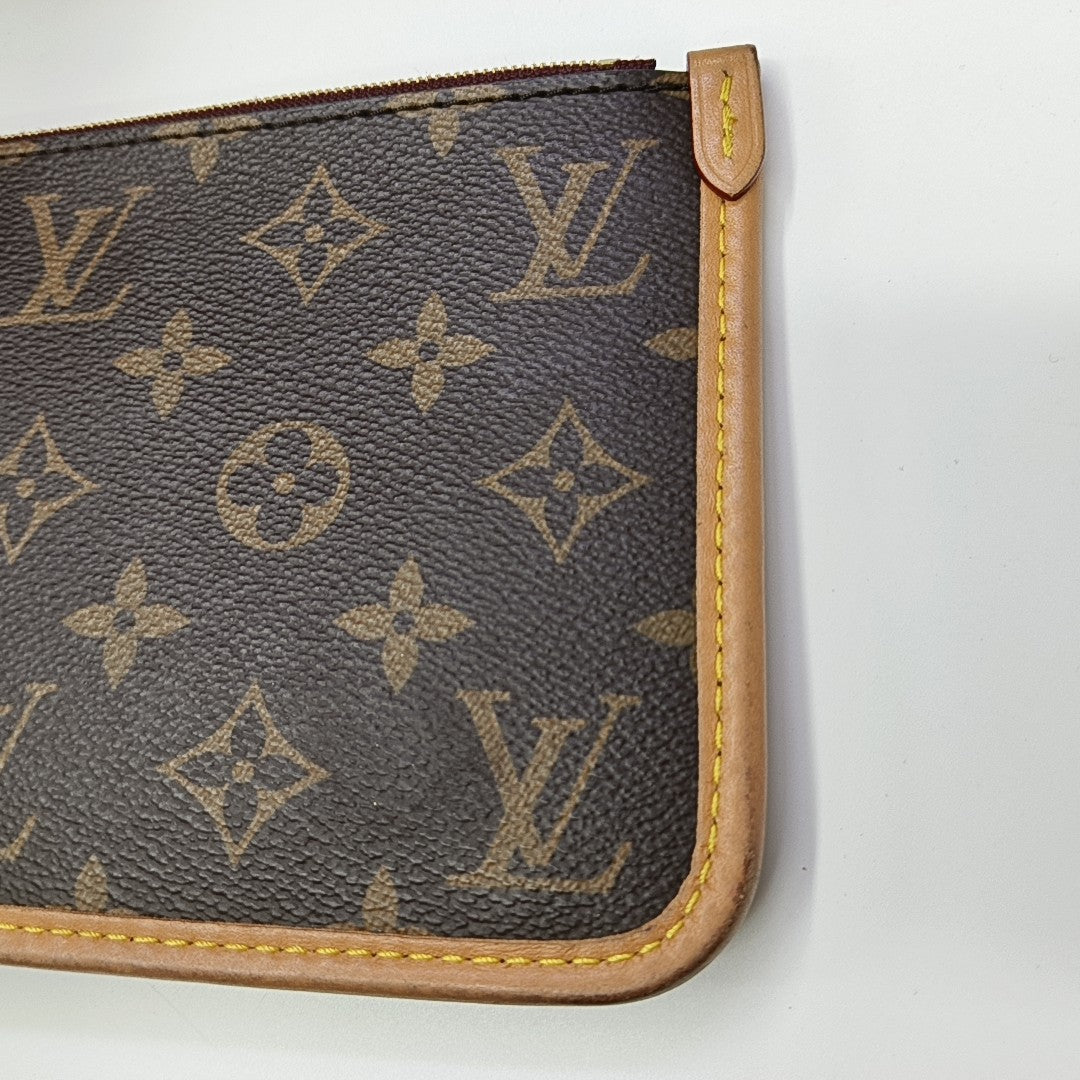 CARRYALL PM Monogram Coated Canvas Brown