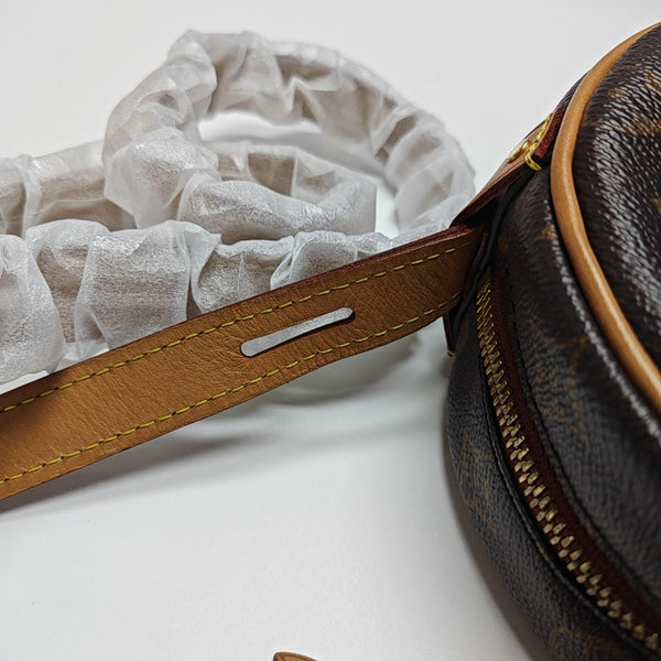 BOITE CHAPEAU PM Monogram Coated Canvas Brown