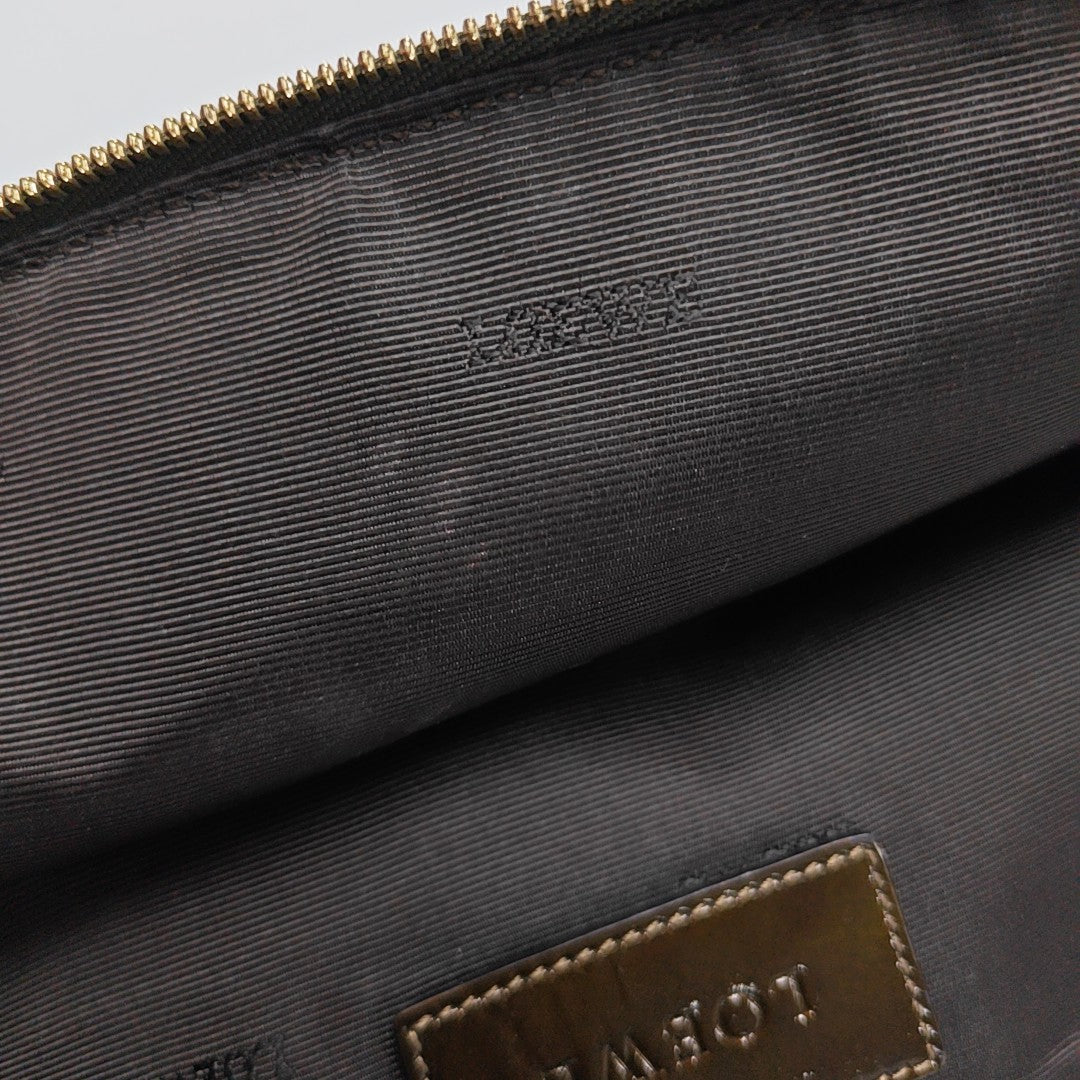 Patent Leather Brown