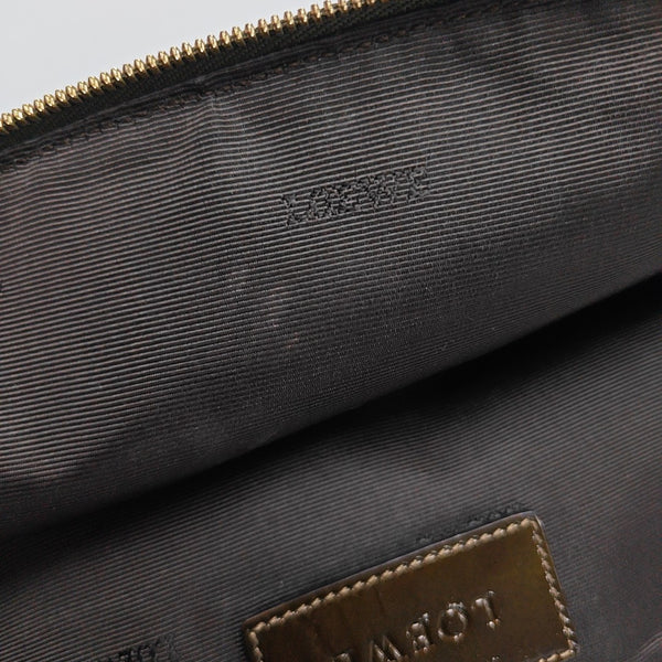 Patent Leather Brown