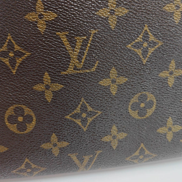 MUSETTE TANGO Monogram Coated Canvas Brown