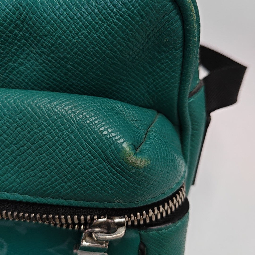 OUTDOOR Monogram Calfskin Green