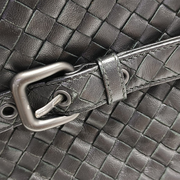 Lambskin Shoulder Bag Black
