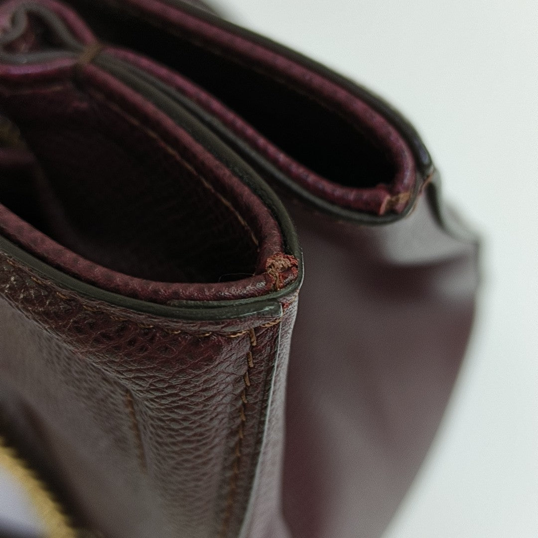 Vara Calfskin Red