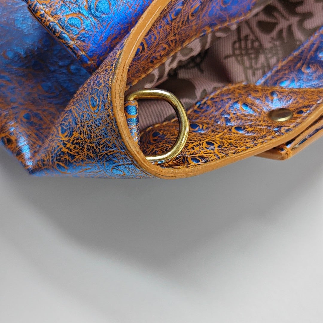 Leather Shoulder Bag Multicolor
