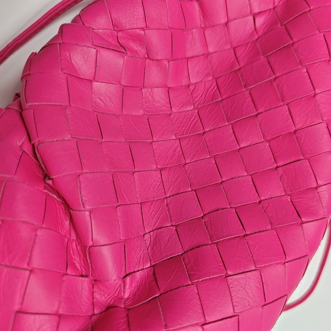 The Pouch Mini Calfskin Pink