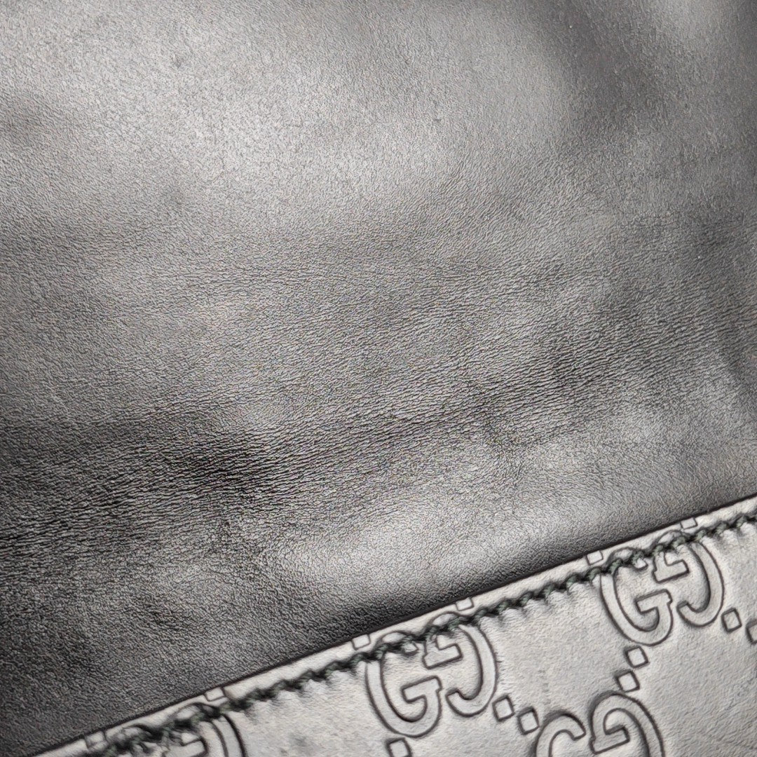 Monogram Calfskin Black