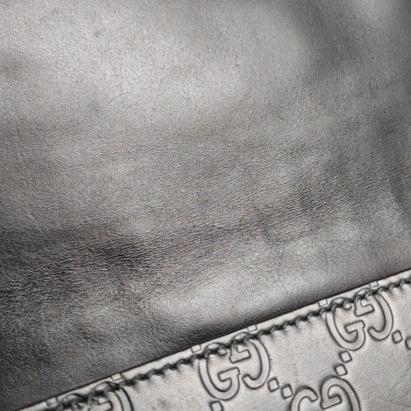 Monogram Calfskin Black