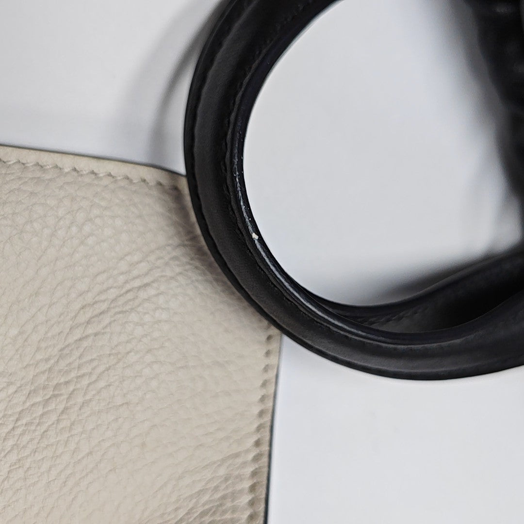 Print Small Calfskin White