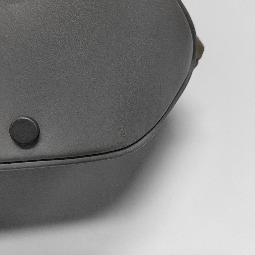 Coated Canvas Gray