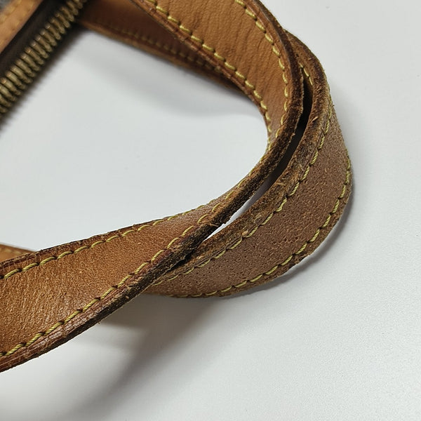 PALERMO PM Monogram Coated Canvas Brown