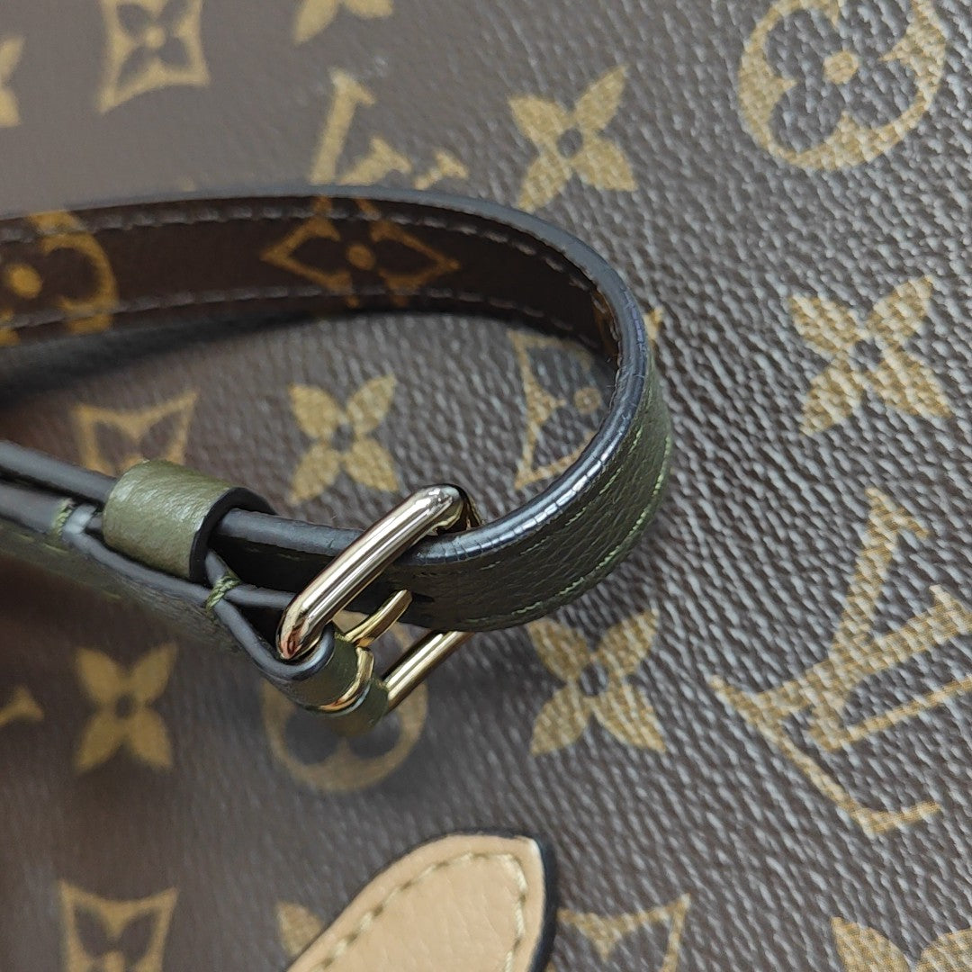 MARIGNAN Monogram Coated Canvas Brown