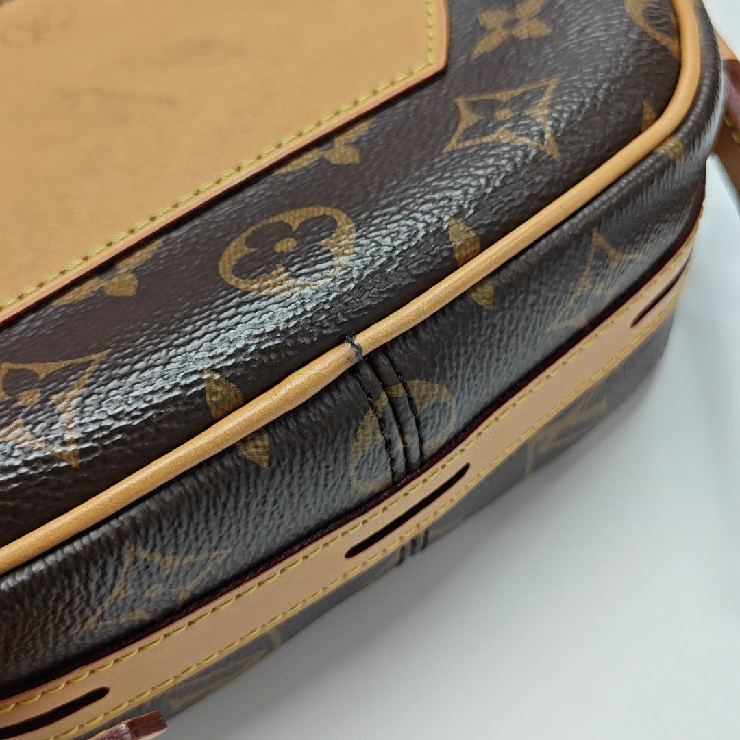 BOITE CHAPEAU MM Monogram Coated Canvas Brown