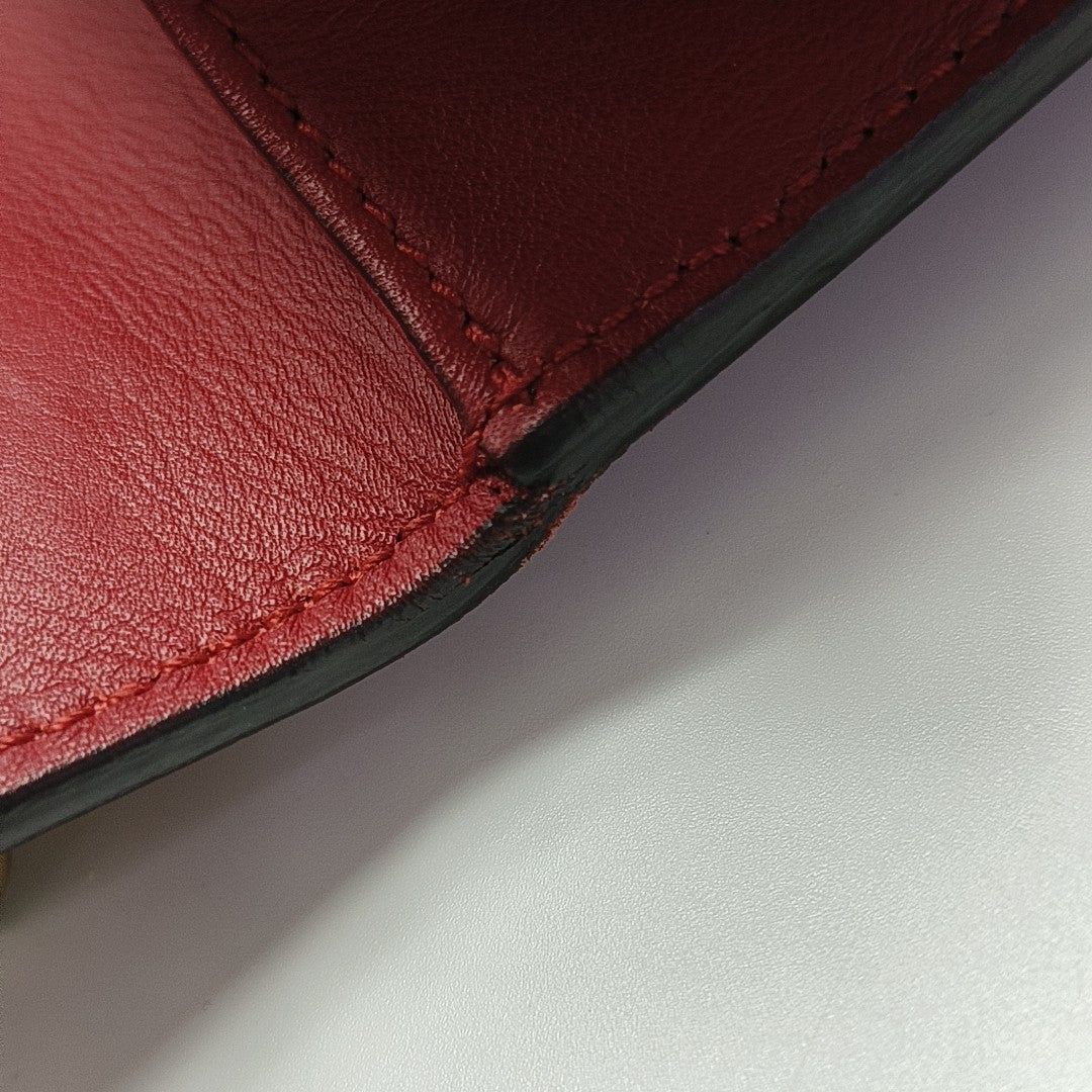Totem Calfskin Red
