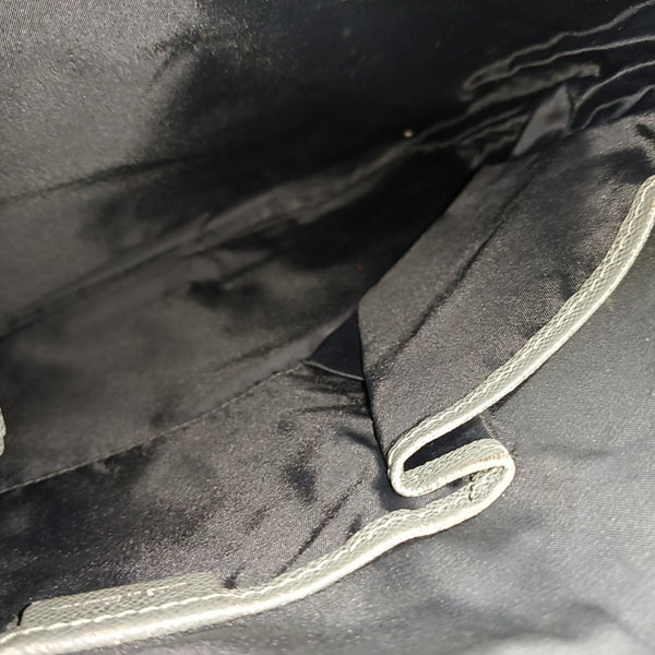 Fabric Shoulder Bag Gray