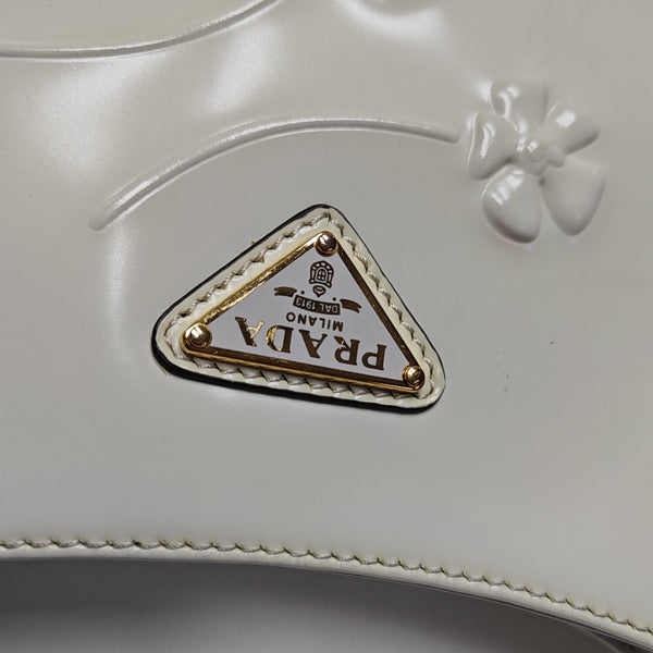 Cleo Calfskin White