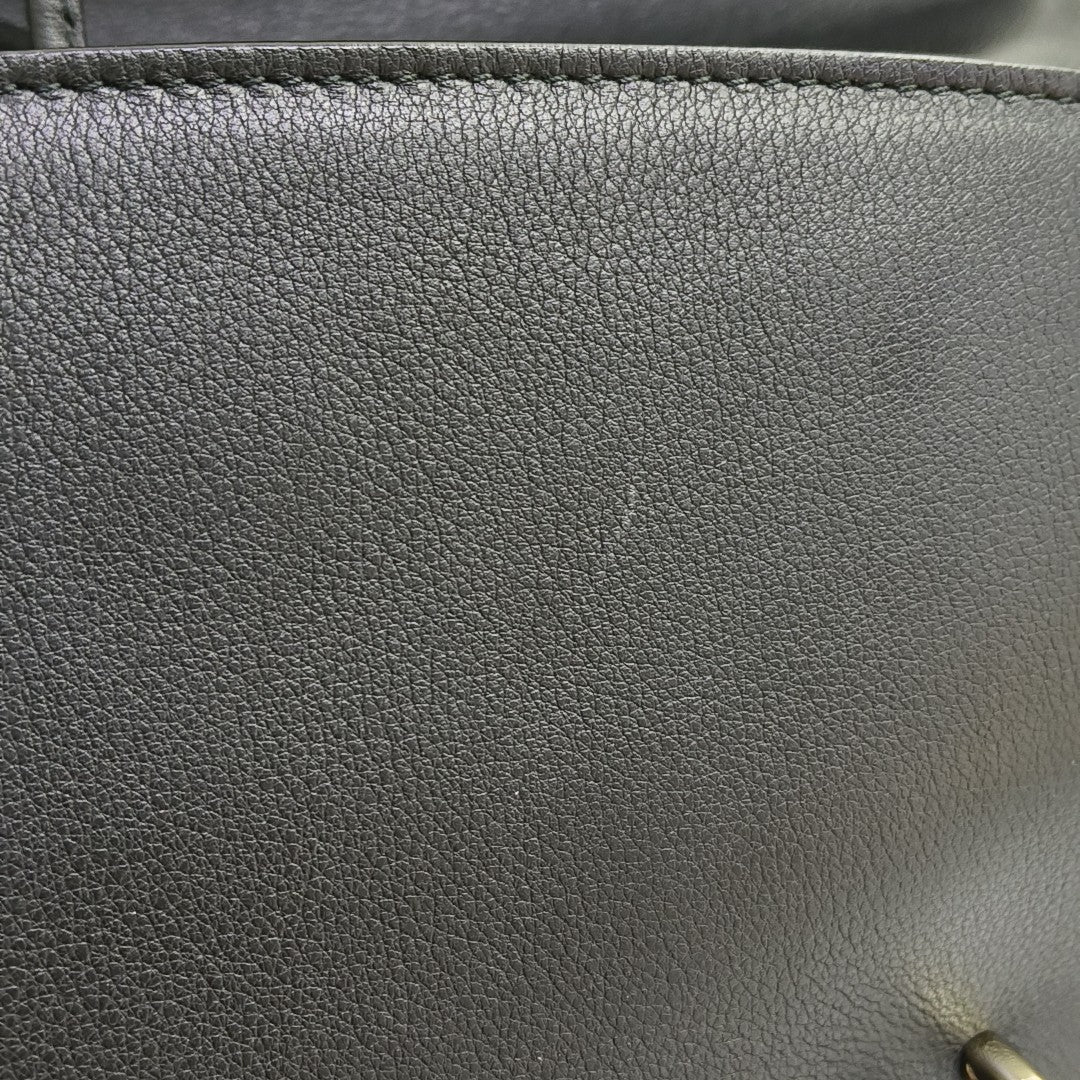 Jet Set Calfskin Black
