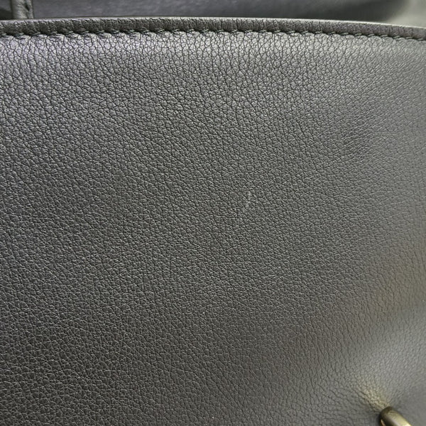 Jet Set Calfskin Black