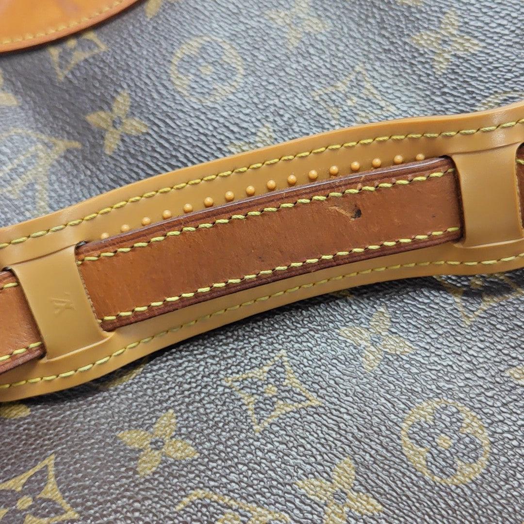 BOULOGNE Monogram Coated Canvas Brown