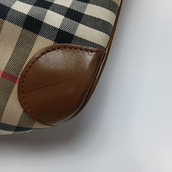Canvas Top Handle Bag Beige