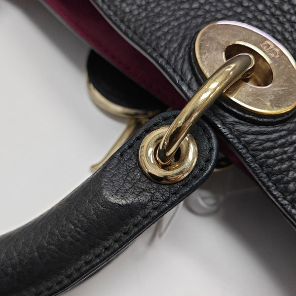 Diorissimo Medium Calfskin Black