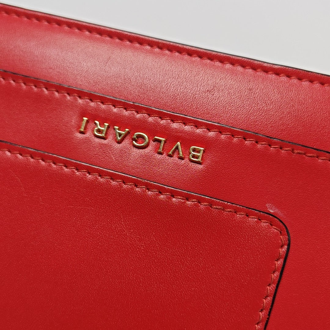 SERPENTI FOREVER Calfskin Red