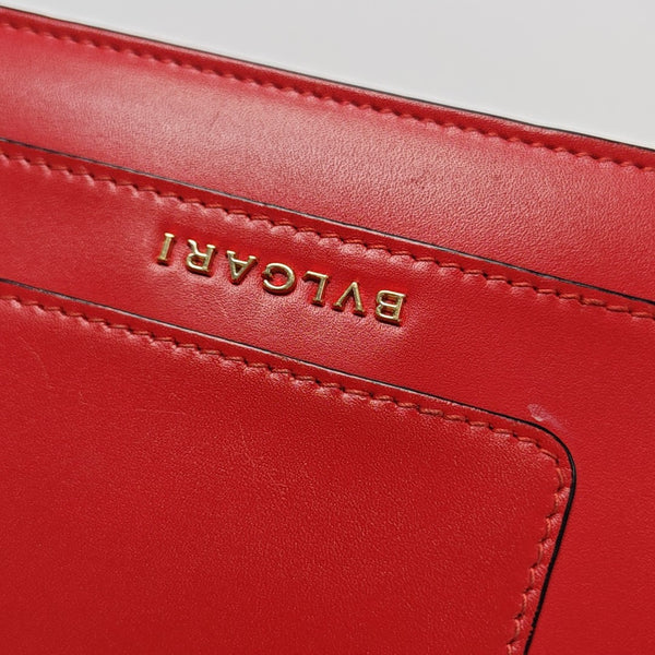 SERPENTI FOREVER Calfskin Red