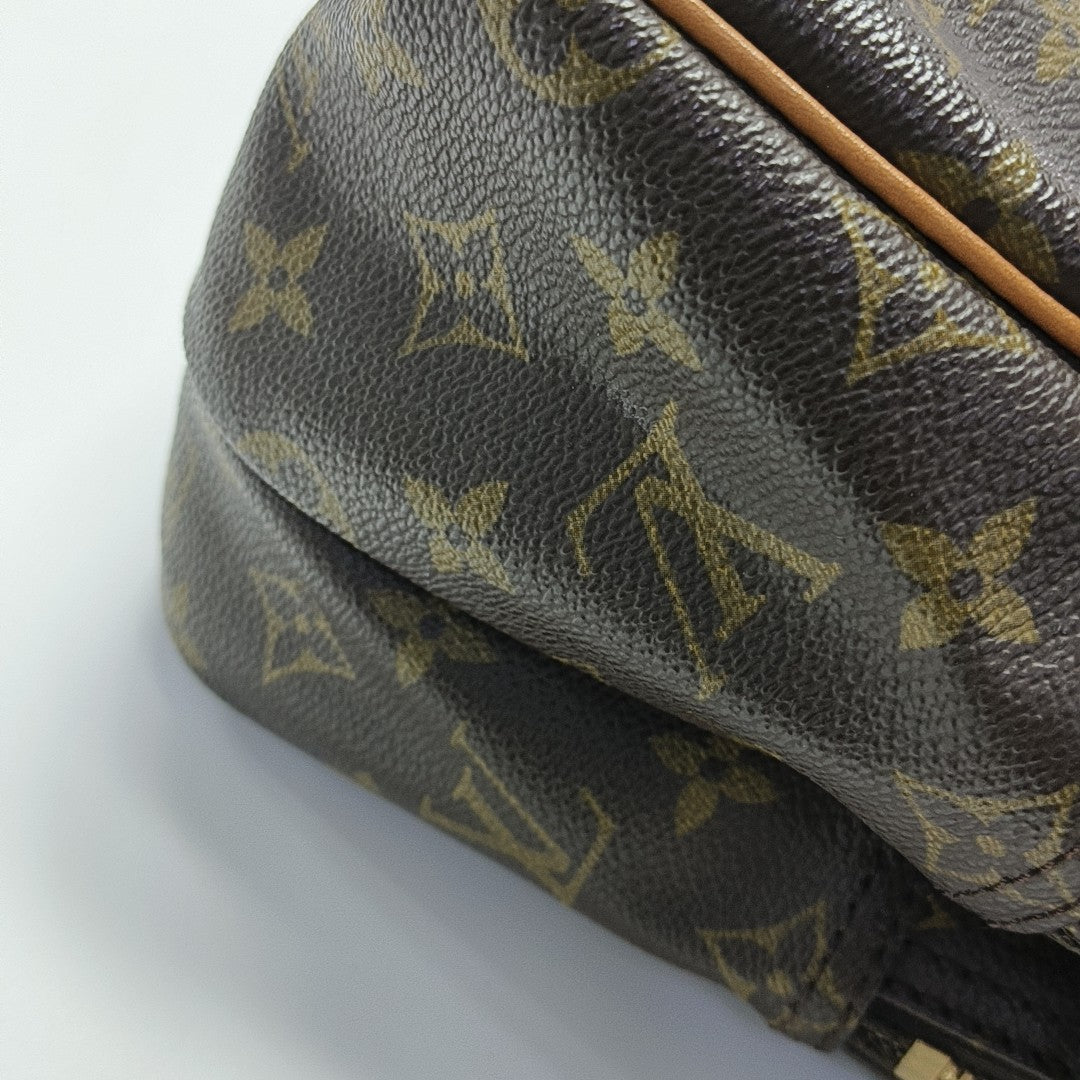 REPORTER GM Monogram Coated Canvas Brown