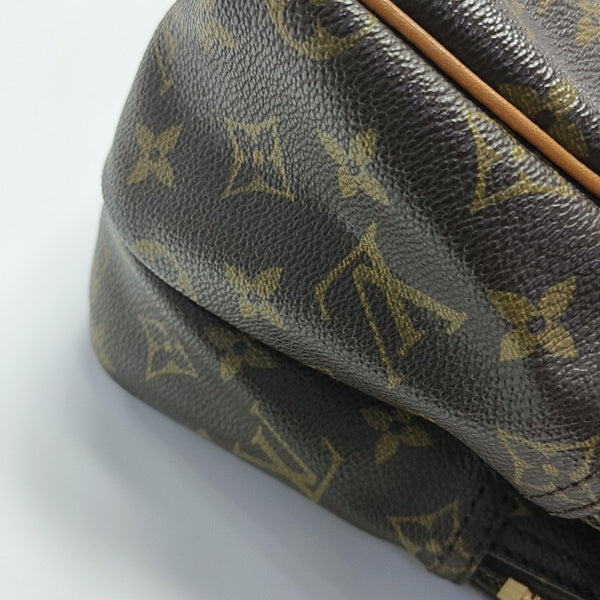 REPORTER GM Monogram Coated Canvas Brown