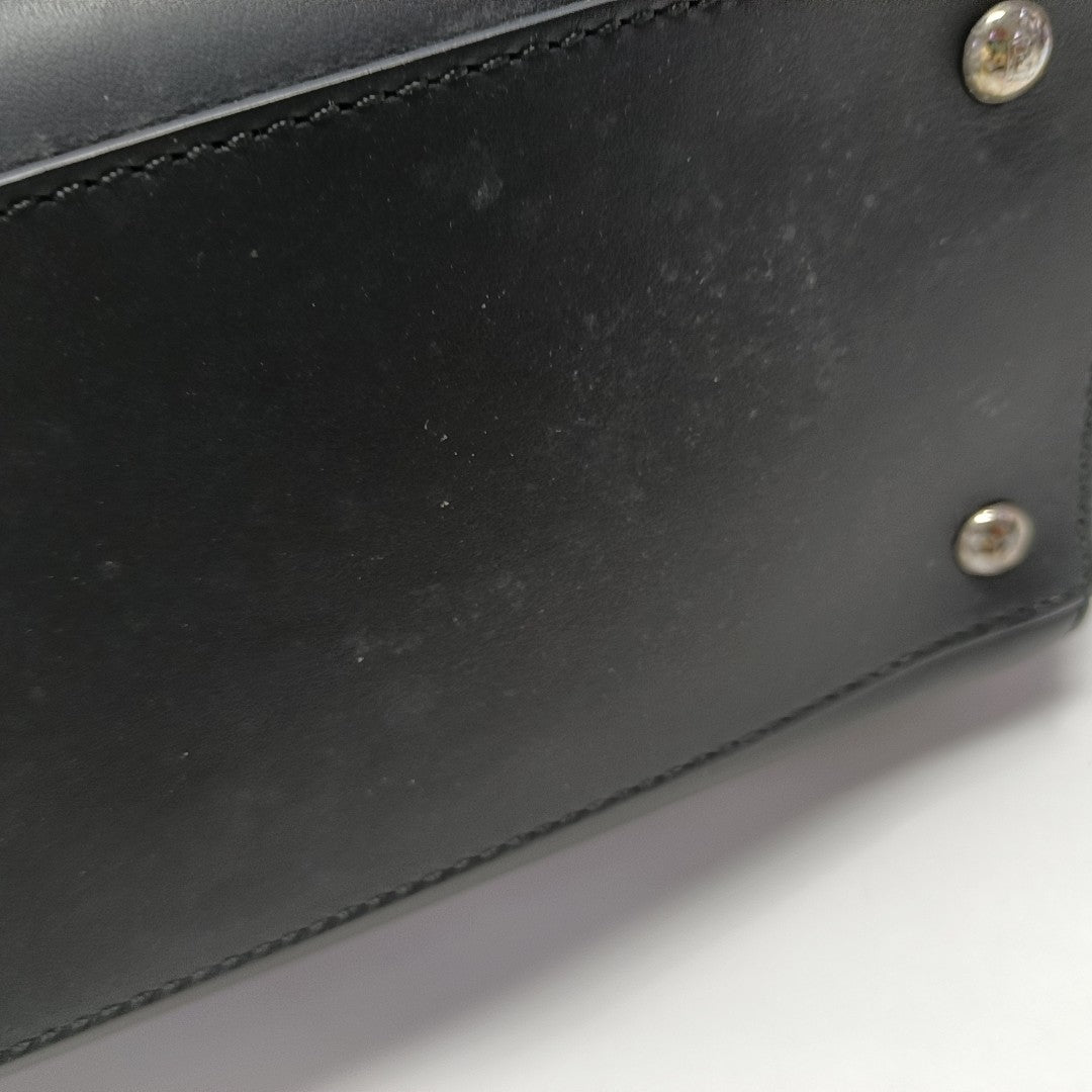 Dotcom Calfskin Black