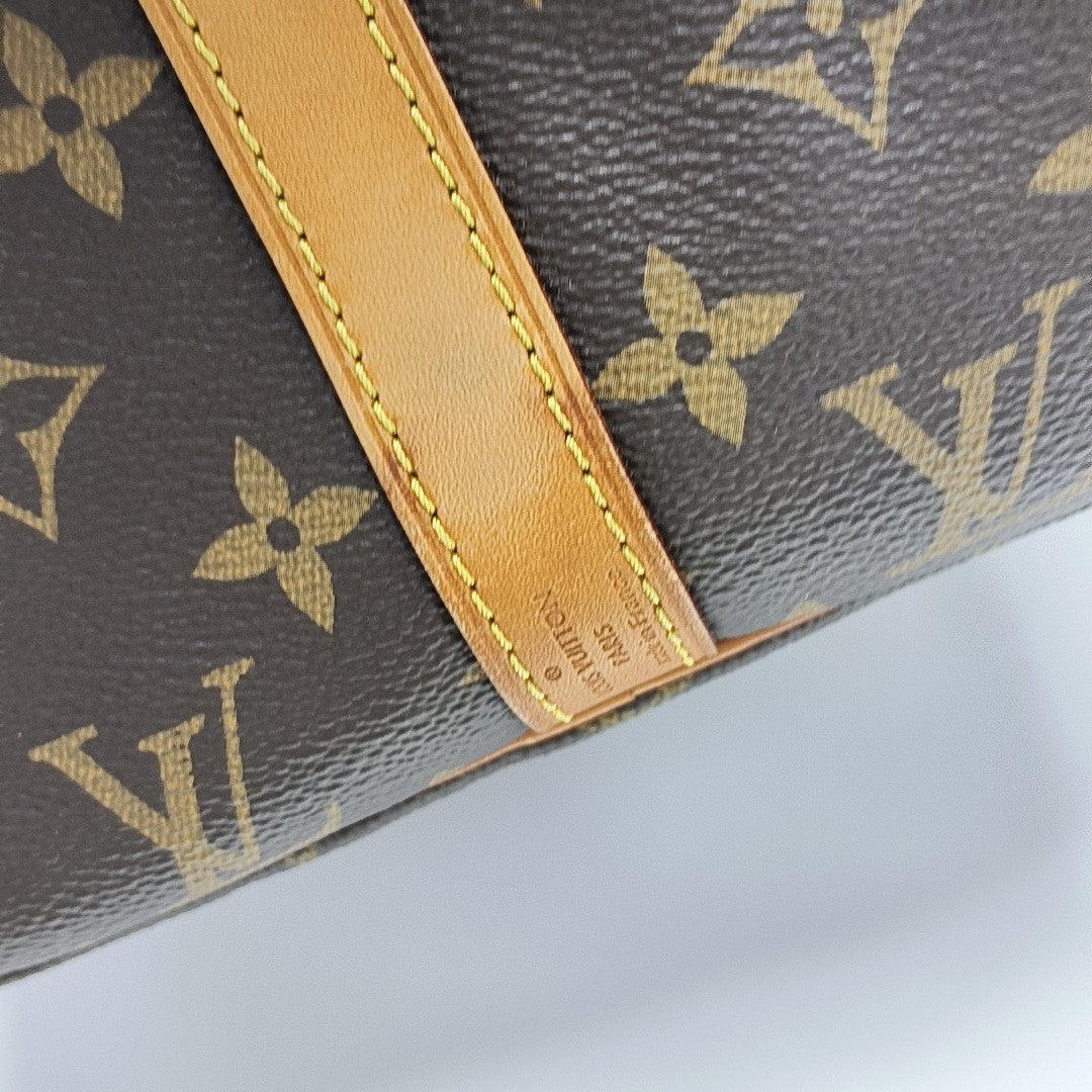 SPEEDY 30 Monogram Coated Canvas Brown