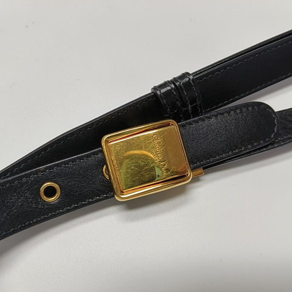 Bobby Small Calfskin Black