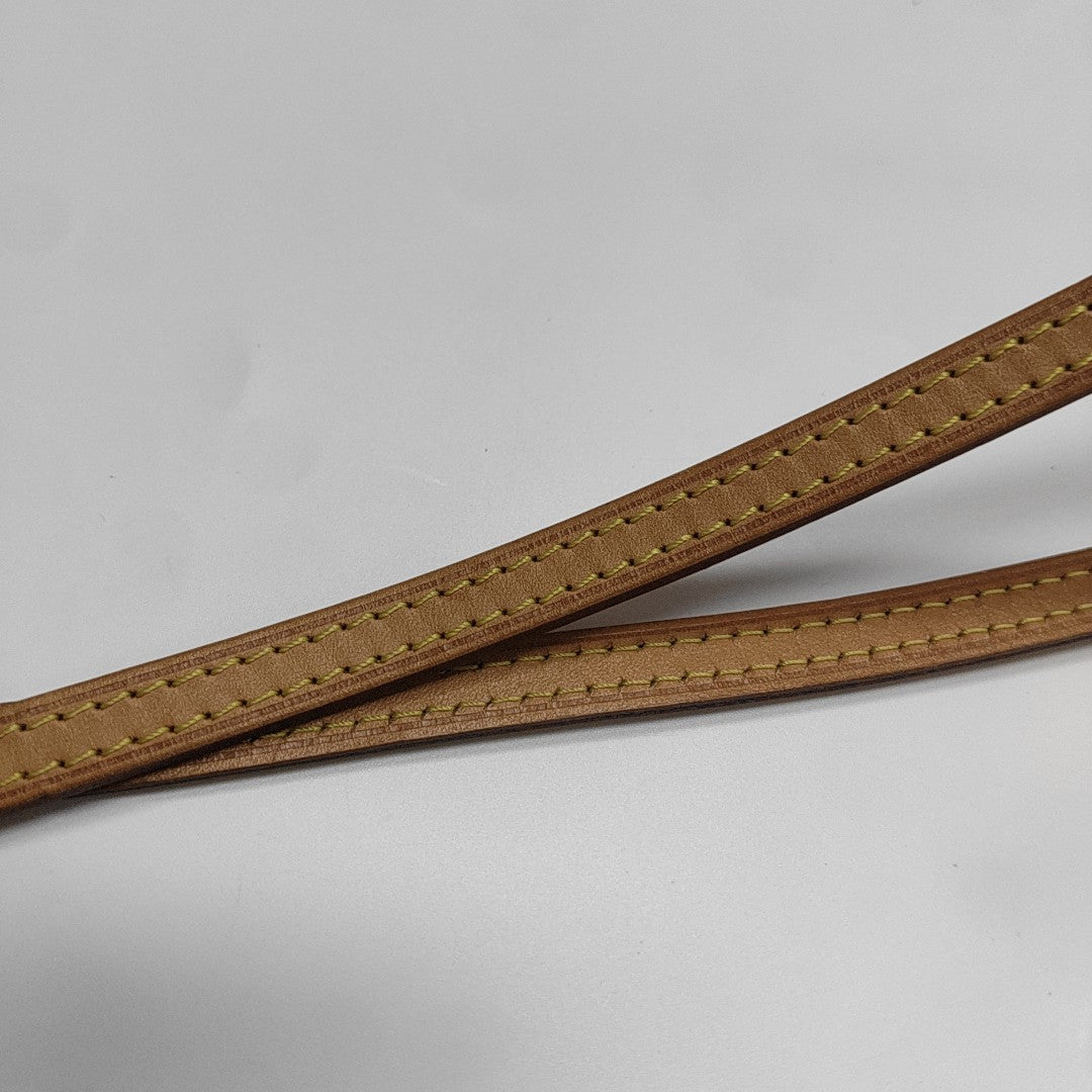 SPEEDY Nano Monogram Coated Canvas Brown