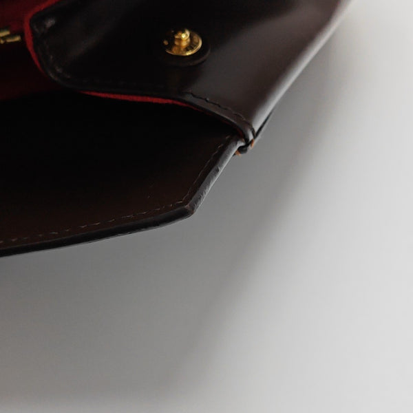 RIVOLI Damier Ebene Coated Canvas Brown