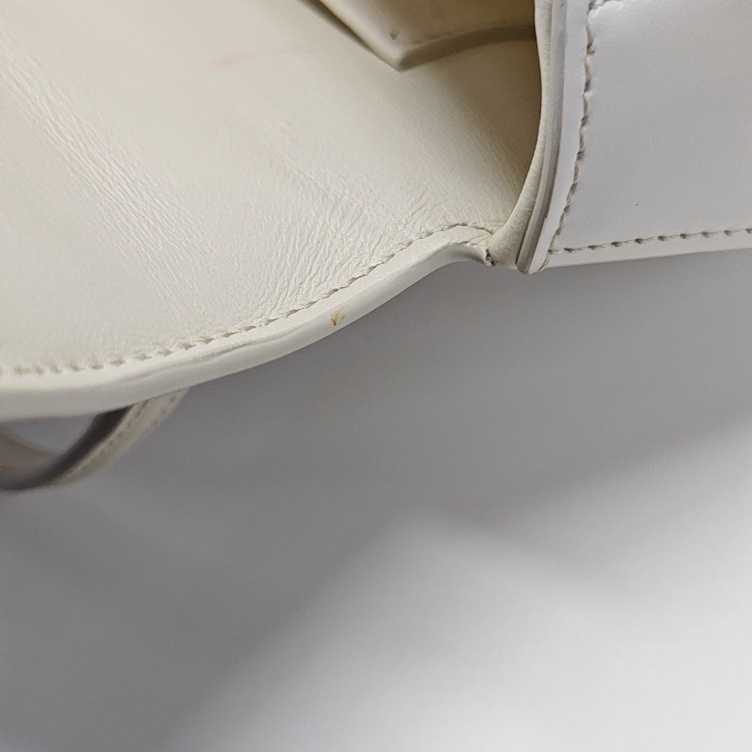 LOLA Calfskin White